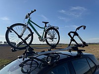 Thule UpRide 599 auf Limousine