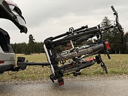 Thule EasyFold XT Heckklappe offen