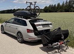 Thule Onto 2 abgesenkt