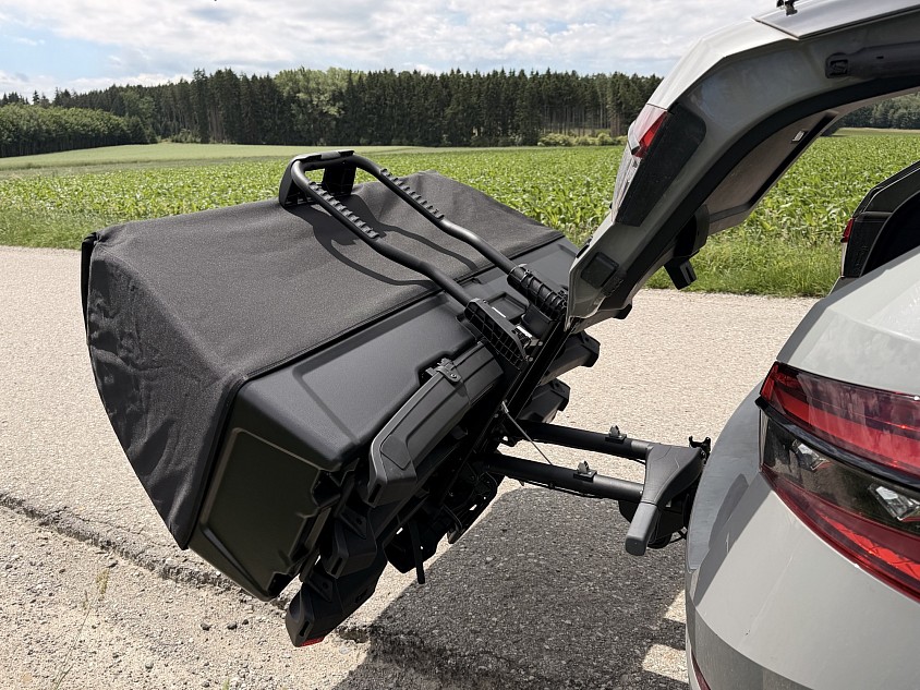 Absenkung der Heckbox